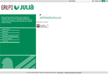 Tablet Screenshot of julia.net