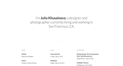 Desktop Screenshot of julia.im